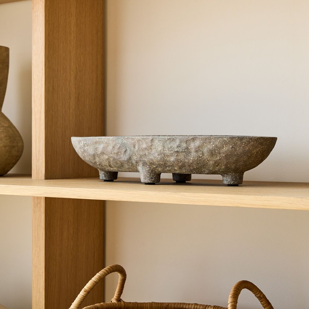 Form Studies Ceramic Bowls, Select Color: Gray - 3.5"H