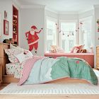 Christmas Eve Santa Delivery Quilt &amp; Shams