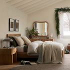 Embroidered Skier Quilt &amp; Shams