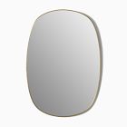 Rounded Edge Bath Mirror