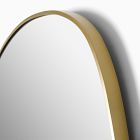 Rounded Edge Bath Mirror
