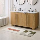 Colorblock Bath Mat Runner