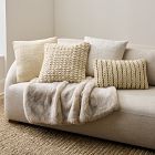 Chunky Cable Lumbar Pillow Cover