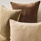 Patchwork Chenille Pillow Cover