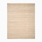 Luxe Ribbed Shag Wool Rug