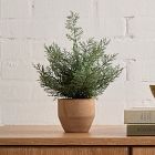 Faux Potted Pine Tabletop Tree