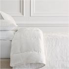 Chenille Linear Comforter &amp; Shams