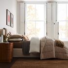 Chenille Linear Comforter &amp; Shams