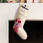 Poodle Felt Stocking