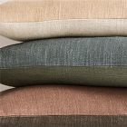 Classic Linen Reversible Pillow Cover