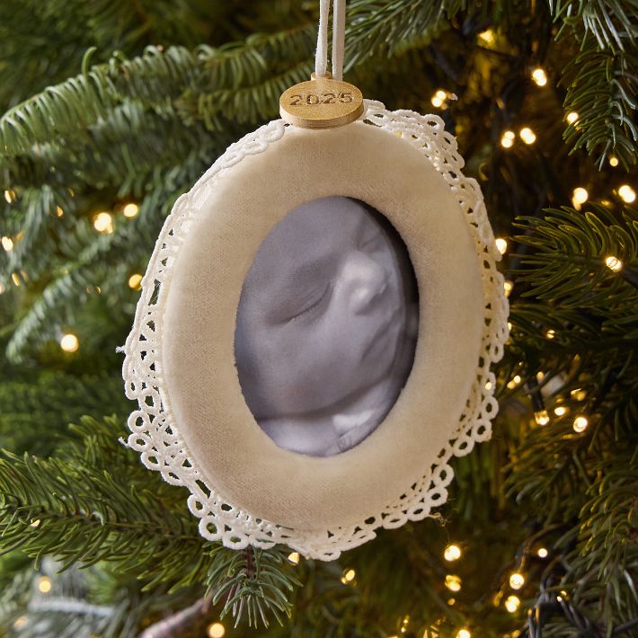 Lace Frame Ornament