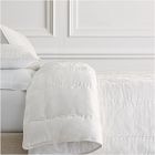 Chenille Linear Comforter &amp; Shams
