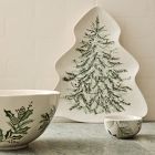Tannenbaum Stoneware Serveware Collection