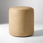 Isla Leather Ottoman