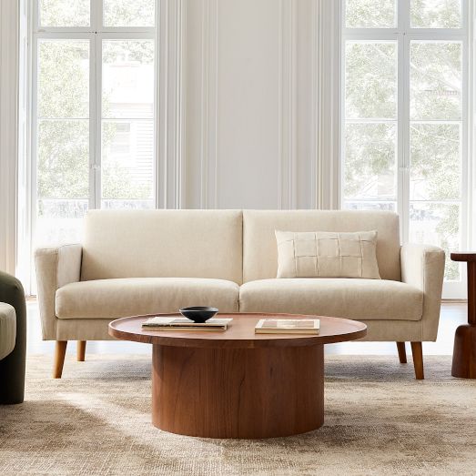 【クール】送料込　最終処分価格　アメリカ購入　West elm ソファ Penn Sofa (87