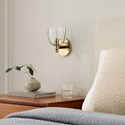 Hari 1-Light Glass Sconce (7.5")
