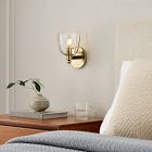 Hari 1-Light Glass Sconce (7.5")