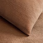 Silky TENCEL™ & Cotton Matelasse Duvet Cover & Shams