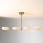 Lea 4-Light Chandelier (50")