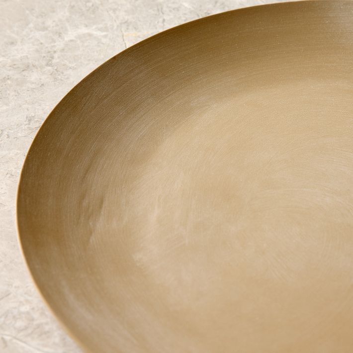 Aluminum Charger | West Elm