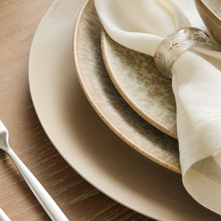 Aluminum Charger | West Elm