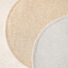 Metallic European Linen Placemat Sets