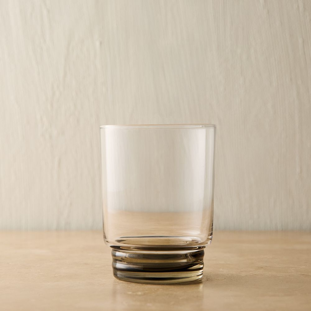 Grooved Stem Glassware Set of 4