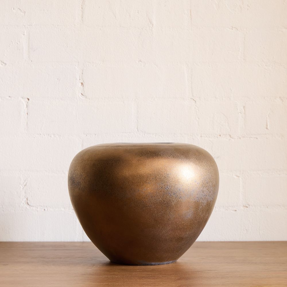 Metallic Vases
