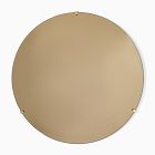 Convex Round Wall Mirror