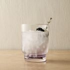 Grooved Stem Double Old Fashioned Glasses