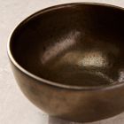 Kanto Metallic Stoneware Condiment Bowls (Set of 4)