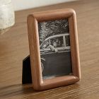 Modern Rounded Wooden Tabletop Frames