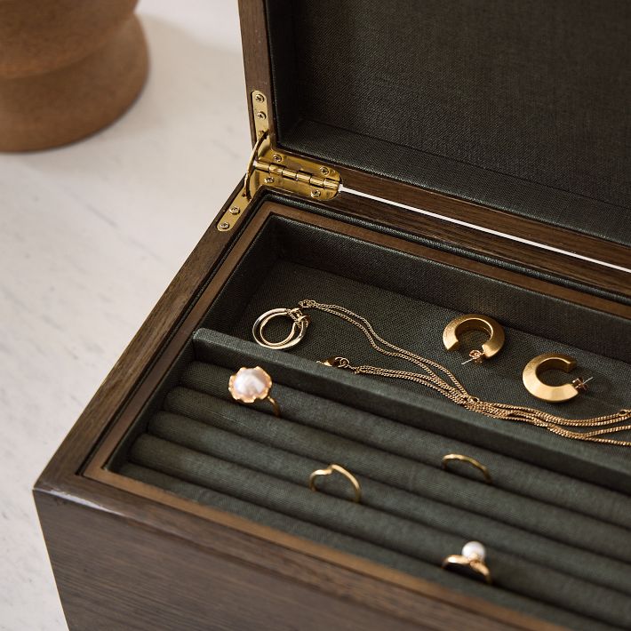 Julieta Wood Jewelry Box | West Elm