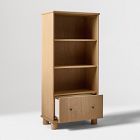 Elora Wood Tall Bookcase (59")