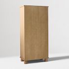 Elora Wood Tall Bookcase (59")