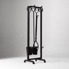 Modern Lines Fireplace Tool Set