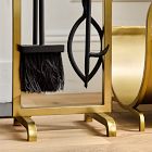 Modern Lines Fireplace Tool Set