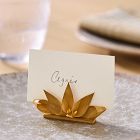 Naia Bentwood Place Card Holder Sets