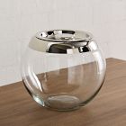 Soro Metal &amp; Glass Ice Bucket