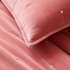 Cotton Velvet Quilt &amp; Shams