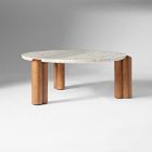 Lorraine Marble Coffee Table (36&quot;)