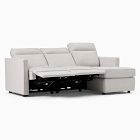 Harris Motion Reclining 3-Piece Chaise Sectional (89")