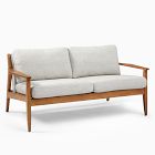 Mid-Century Show Wood Sofa (66")