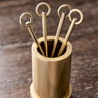 Archer Stainless Steel Cocktail Picks (Set of 6)