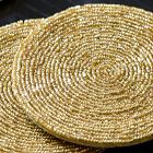 Glass Beaded Coaster Sets