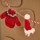 Santa's Clothes Garland