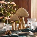 Decorative Glass Mushrooms