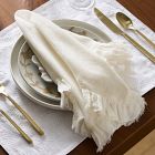 Abigail Ruffle Linen Napkin Sets