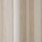 Cotton Linen Stripe Shower Curtain