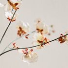 Faux Dancing Orchid Stem